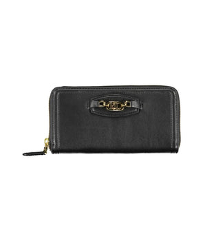 Ralph Lauren Black Polyurethane Women Wallet