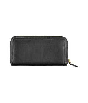 Ralph Lauren Black Polyurethane Women Wallet