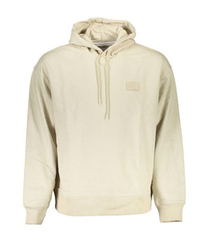 Calvin Klein Beige Cotton Men Sweater