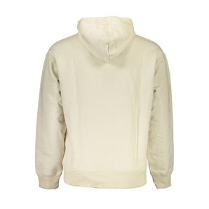 Calvin Klein Beige Cotton Men Sweater
