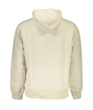 Calvin Klein Beige Cotton Men Sweater