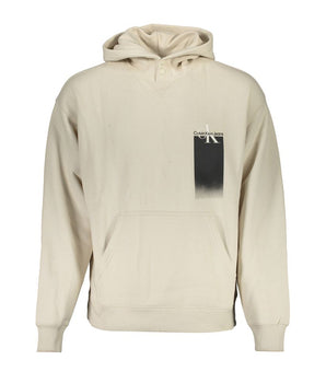 Calvin Klein Beige Cotton Men Sweater