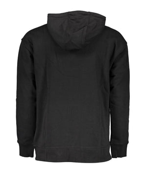 Tommy Hilfiger Black Cotton Men Sweater