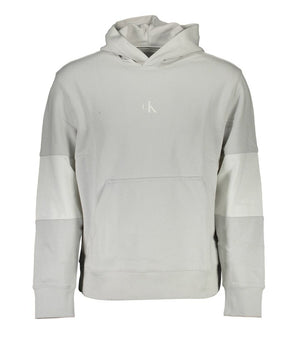 Calvin Klein Gray Cotton Men Sweater