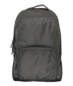 Calvin Klein Black Polyester Backpack