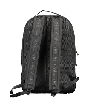 Calvin Klein Black Polyester Backpack
