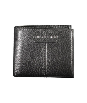 Tommy Hilfiger Black Leather Wallet