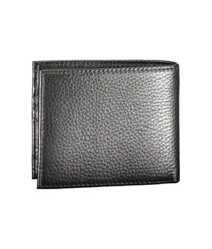 Tommy Hilfiger Black Leather Wallet
