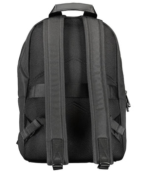 Calvin Klein Black Polyester Backpack