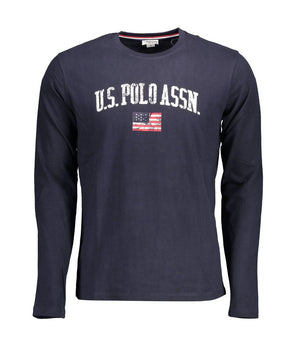 U.S. POLO ASSN. Blue Cotton T-Shirt