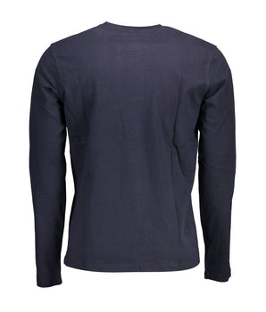 U.S. POLO ASSN. Blue Cotton T-Shirt