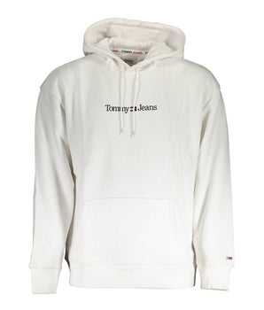 Tommy Hilfiger Men's White Cotton Sweater