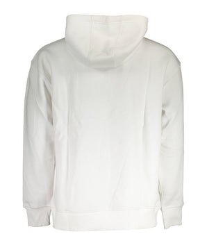 Tommy Hilfiger Men's White Cotton Sweater