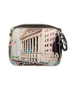 Gola Grigio Synthetic Women Bag