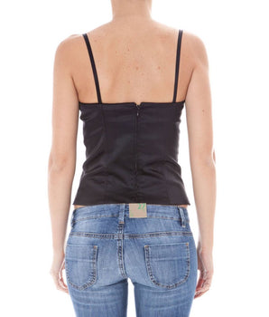 John Galliano Black Elastane Underwear