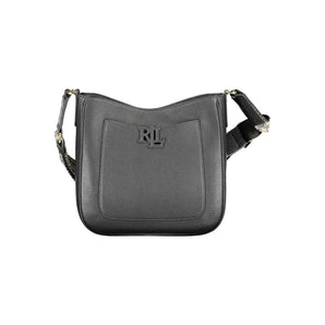 Bolso Ralph Lauren de cuero negro
