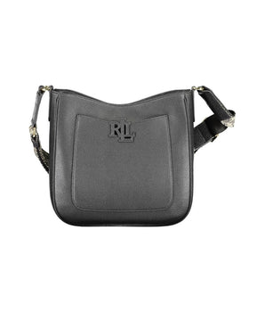 Bolso Ralph Lauren de cuero negro