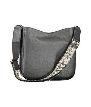 Bolso Ralph Lauren de cuero negro