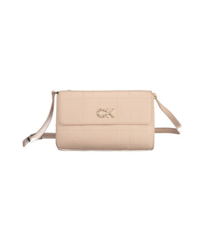 Calvin Klein Pink Polyester Handbag