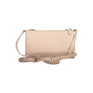 Bolso de mano de poliéster rosa de Calvin Klein