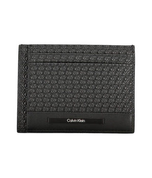 Calvin Klein Black Leather Wallet