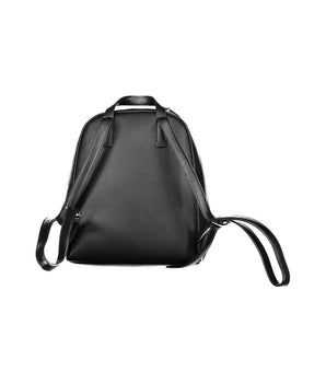 Calvin Klein Black Polyethylene Backpack