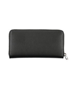 Tommy Hilfiger Black Polyester Wallet