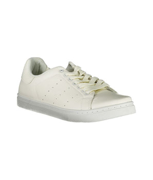 Norway 1963 White Polyester Sneaker
