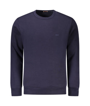 Rifle Blue Cotton Men Sweater