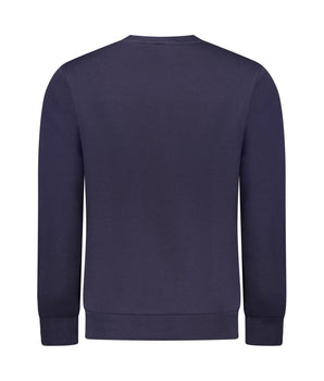 Rifle Blue Cotton Men Sweater