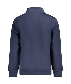 North Sails Blue Cotton Men Sweater