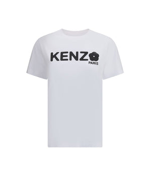 Kenzo White Cotton T-Shirt