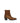 Stuart Weitzman Brown Calf Leather Bos Taurus Ankle Boots