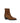 Stuart Weitzman Brown Calf Leather Bos Taurus Ankle Boots
