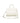 Mario Valentino White Polyethylene Handbag