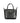 Tommy Hilfiger Black Polyester Handbag