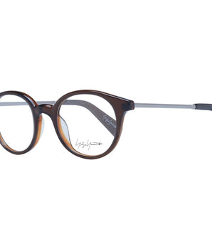 Yohji Yamamoto Brown Acetate Glasses (Frames)