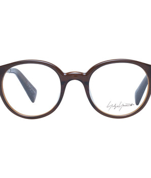 Yohji Yamamoto Brown Acetate Glasses (Frames)