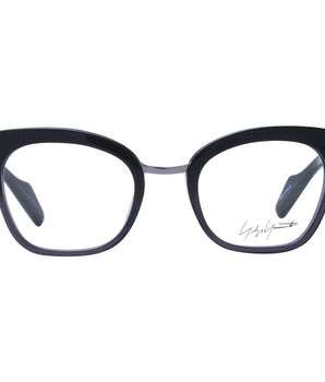 Yohji Yamamoto Black Acetate Glasses (Frames)