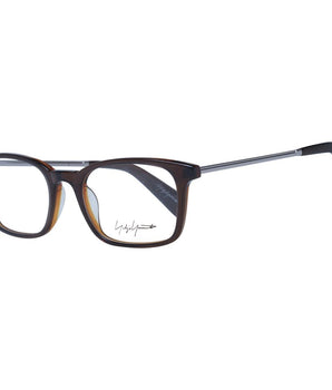 Yohji Yamamoto Brown Acetate Glasses (Frames)