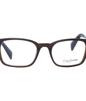 Yohji Yamamoto Brown Acetate Glasses (Frames)