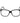 Andy Wolf Black Acetate Glasses (Frames)
