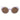 Andy Wolf Purple Unisex Sunglasses