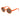 Andy Wolf Orange Unisex Sunglasses