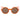 Andy Wolf Orange Unisex Sunglasses