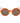Andy Wolf Orange Acetate Sunglasses