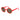 Andy Wolf Red Unisex Sunglasses