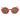 Andy Wolf Red Unisex Sunglasses