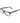 Andy Wolf Black Acetate Glasses (Frames)