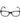 Andy Wolf Black Acetate Glasses (Frames)